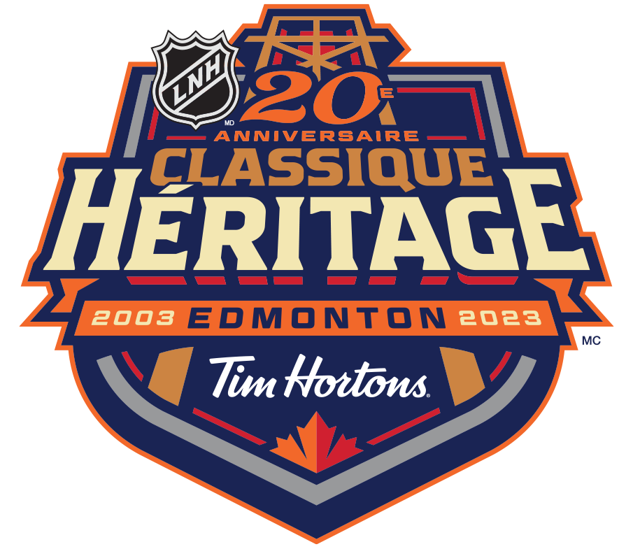 NHL Heritage Classic 2023 Alt. Language Logo iron on heat transfer